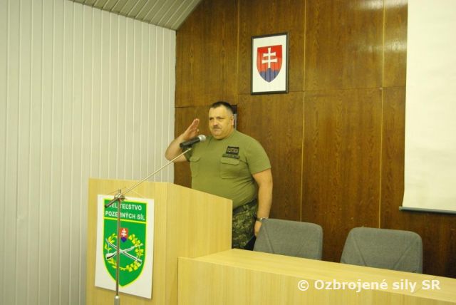 Nástup VePS pri príležitosti slovenského predsedníctva v Rade EÚ