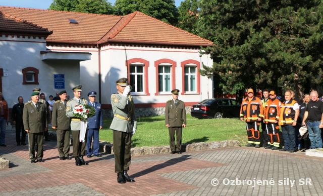 Príslušníci Ozbrojených síl SR na podujatí MOTOSPOJKY 2016