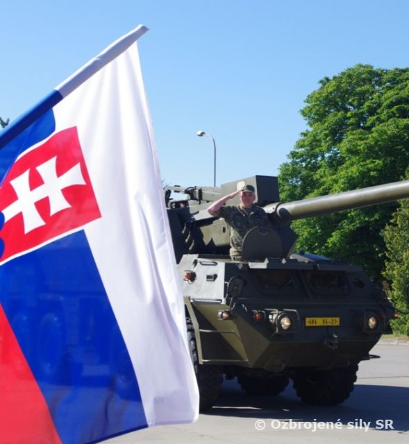 Rozlúčka s odchádzajúcim veliteľom oddielu.