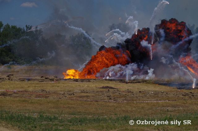 Tankové dni Laugaricio sa vydarili