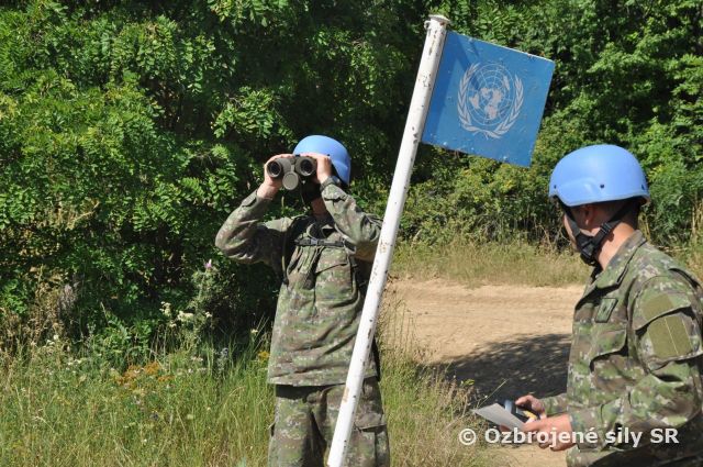 Úspešné ukončenie výcviku do vojenskej operácie UNFICYP 09/2016