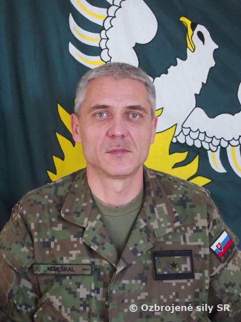 Zmena na poste náčelníka štábu 