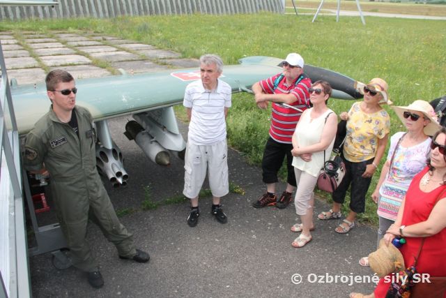 Letecká základňa Sliač centrom záujmu Technickej fakulty 