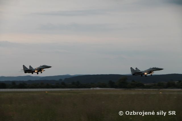 NATO SUMMIT 2016 AIR PARADE