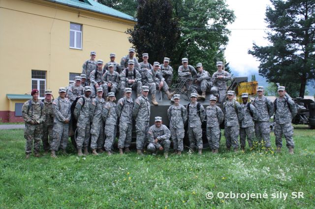 Kadeti z USA po druhýkrát v posádke Rožňava