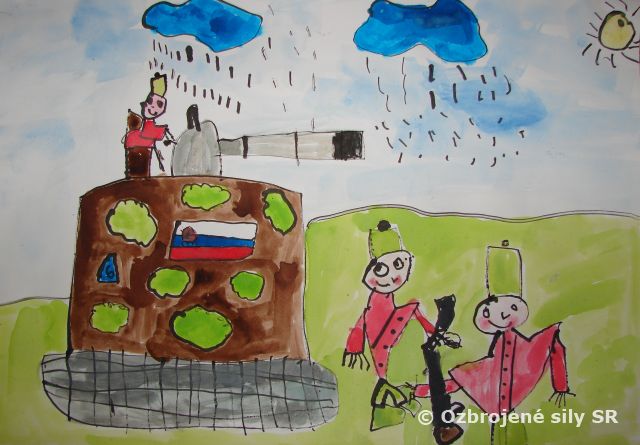 Kresbami vyjadrená vďačnosť 