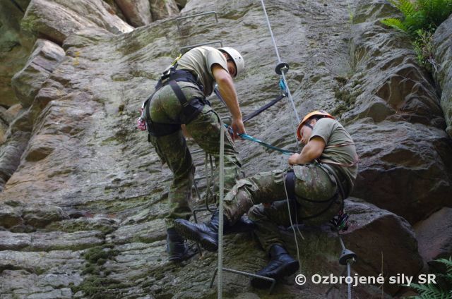 Letný horský výcvik na Lešti