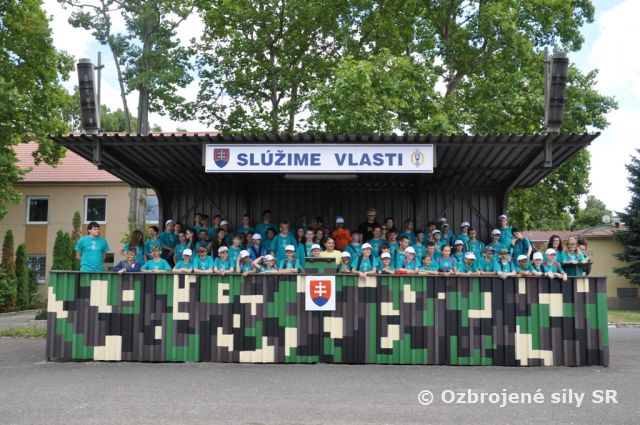 Letná UNIVERZIÁDA s 13. mechanizovaným práporom