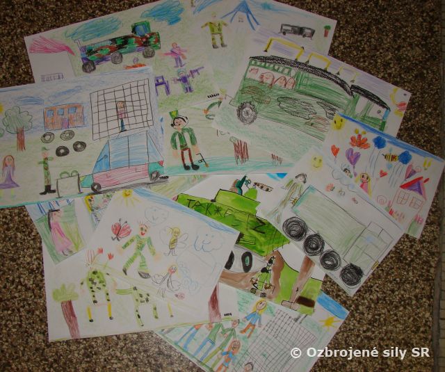 Kresbami vyjadrená vďačnosť