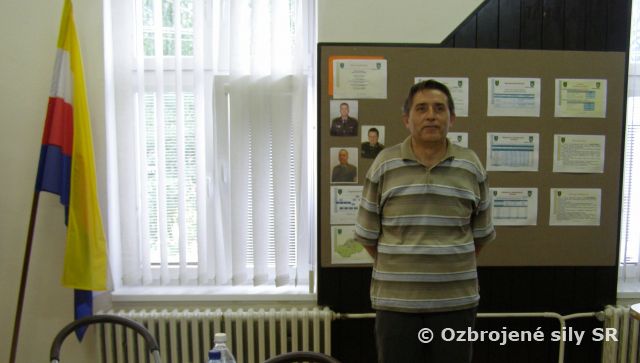 Rozlúčka s prvým náčelníkom štábu VÚ 5728 Martin