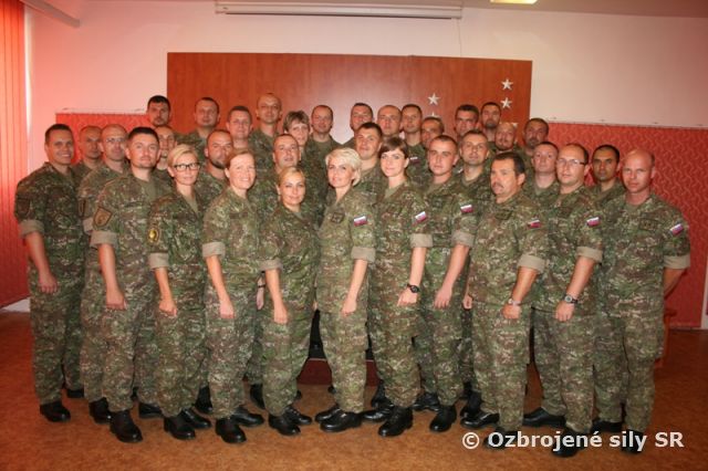 Ukončenie výcviku Poddôstojníckeho kurzu OR – 7
