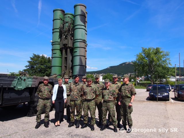 Návšteva vojenského pridelenca Nemeckej spolkovej republiky v plrb