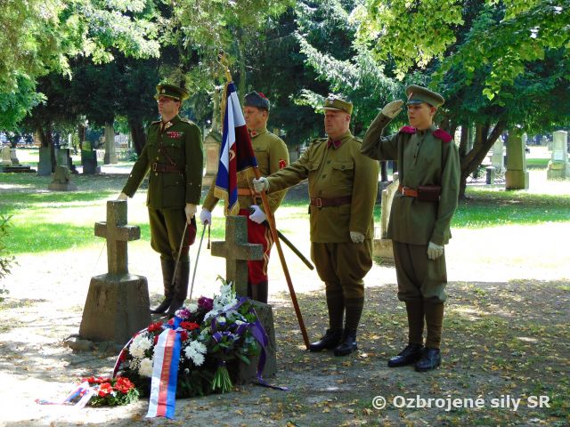 Spomienka na generála Slunského