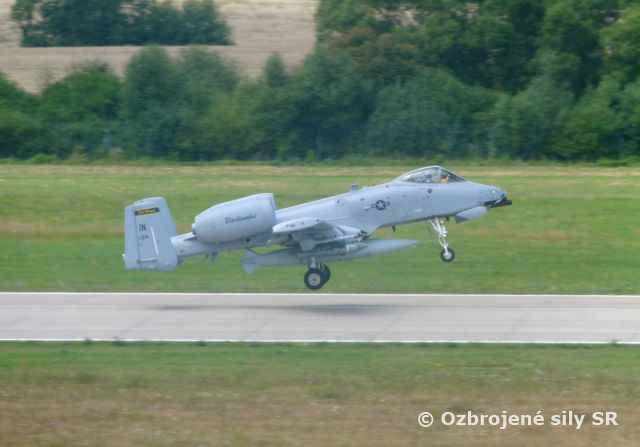 Cvičenie Slovak Warthog 2016 úspešne ukončené