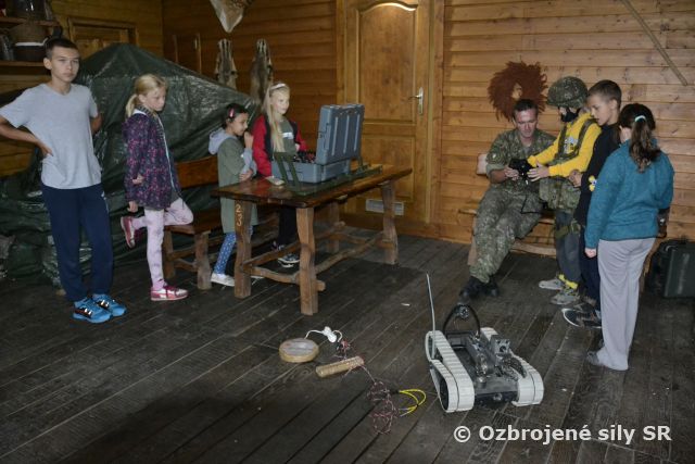 „Armádny deň“ počas Inoveckého tábora