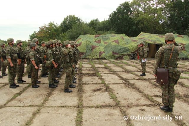 Štáb v plnom nasadení