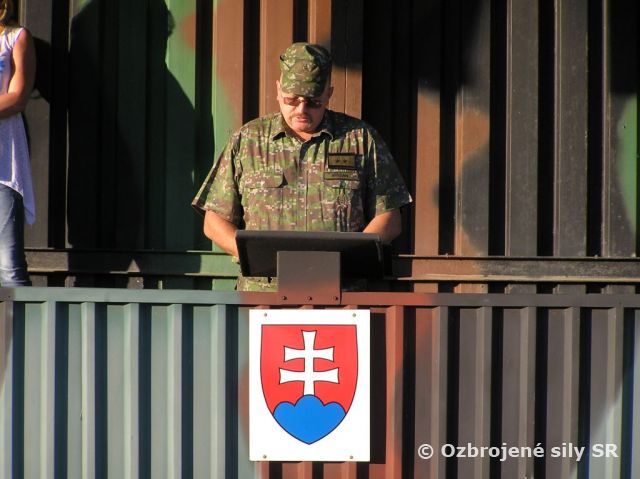 Prápor logistiky si pripomenul významné medzníky SR