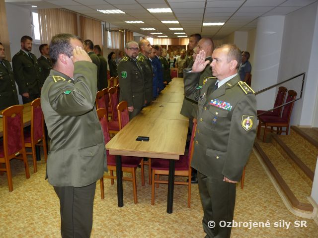 Slávnostné zhromaždenie ÚLZ OS SR pri príležitosti výročí SNP a dňa ústavy SR