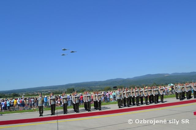 Medzinárodné letecké dni "SIAF 2016"