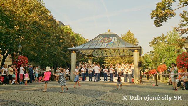 Jednotky VePBA obohatili program Staromestského kultúrneho leta 2016