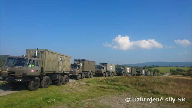 Zabezpečenie prepravných úloh v prospech OS SR