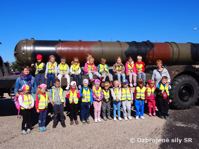 Deň otvorených dverí v plrb pri príležitosti Dňa Ozbrojených síl SR