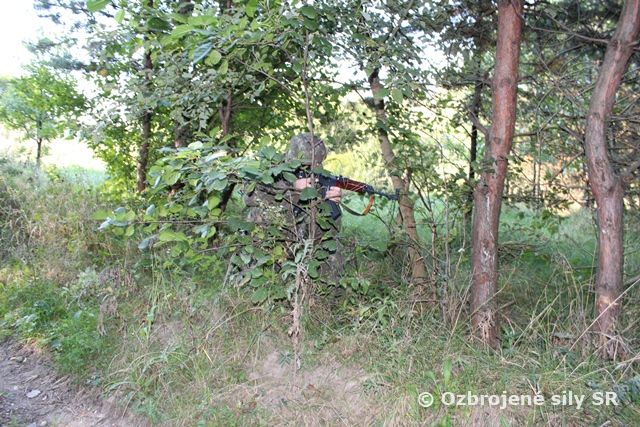 Zdokonaľovacia príprava príslušníkov Veliteľstva 2.mb 