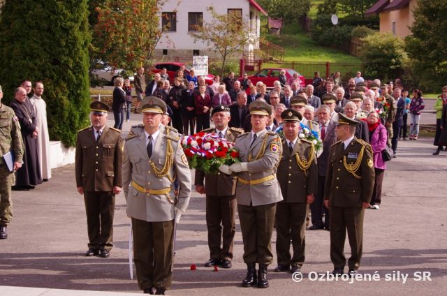 72. výročie oslobodenie obce Kalinov