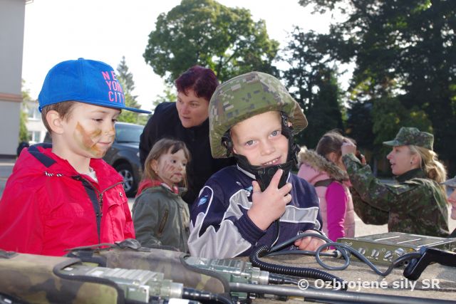 Deň otvorených dverí na Prápore podpory velenia