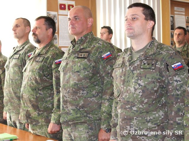 Prešovská mechanizovaná brigáda oslávila dvadsaťtri rokov existencie OS SR