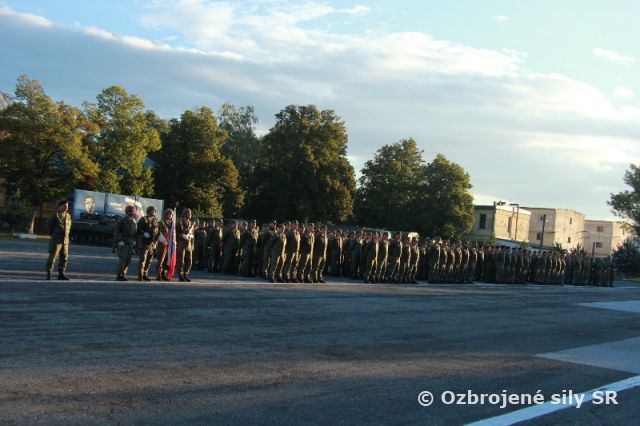 Vojenský nástup a Deň otvorených dverí v Trebišove