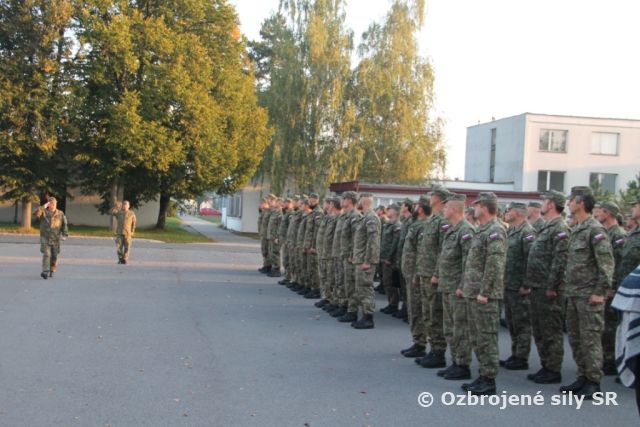 Deň Ozbrojených síl SR na Leteckej základni Sliač