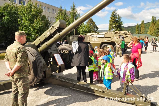 Deň otvorených dverí v posádke Rožňava