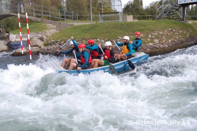 Akadémia ozbrojených síl v medzinárodnej športovej súťaži druhá