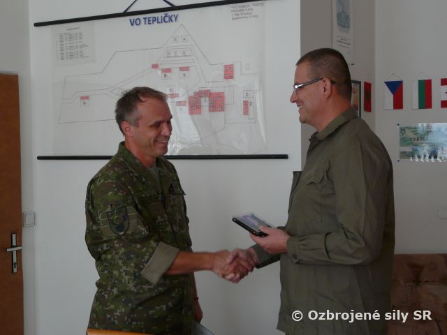 Poďakovanie odchádzajúcim príslušníkom prlogHC