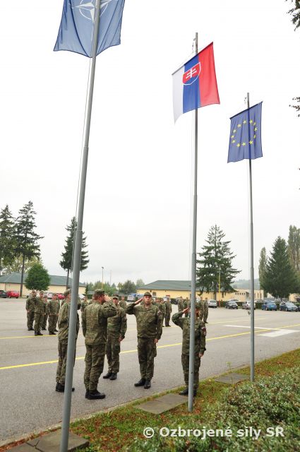 V Rožňavskej posádke si uctili pamiatku obetí Dukly