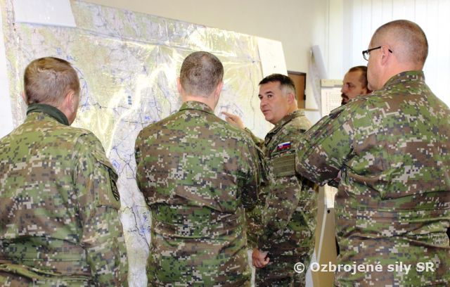 Rysy z prešovskej brigády splnili ciele cvičenia SLOVENSKÝ ŠTÍT 2016