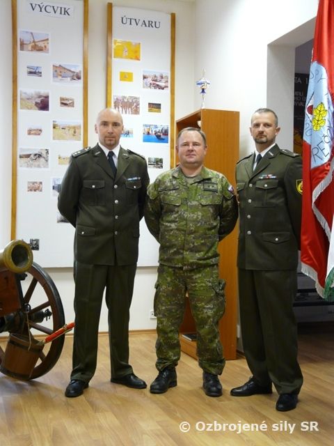 Výber najlepších z najlepších práporu CSS Prešov