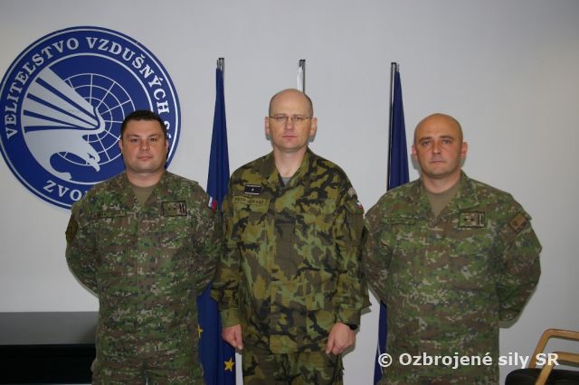 Vrchný práporčík AČR vo Zvolene