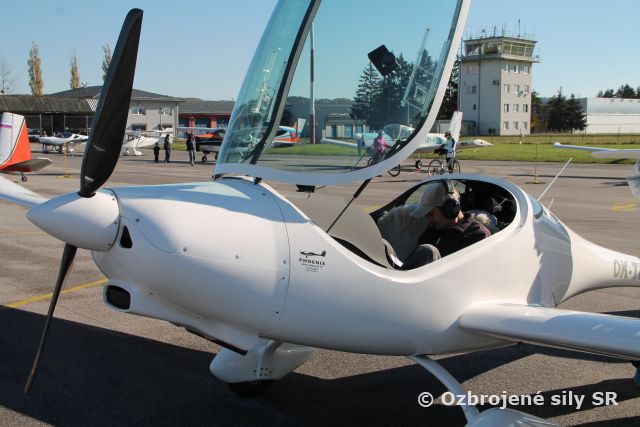 Deň otvorených dverí na letisku Sliač