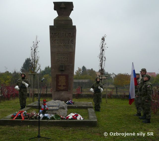 Spomienka na martýrov v Šulekove