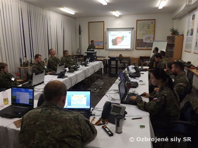 Výcvik do operácie Resolute Support Afganistan