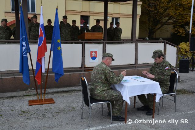 Zmena vo velení ZZ II Martin