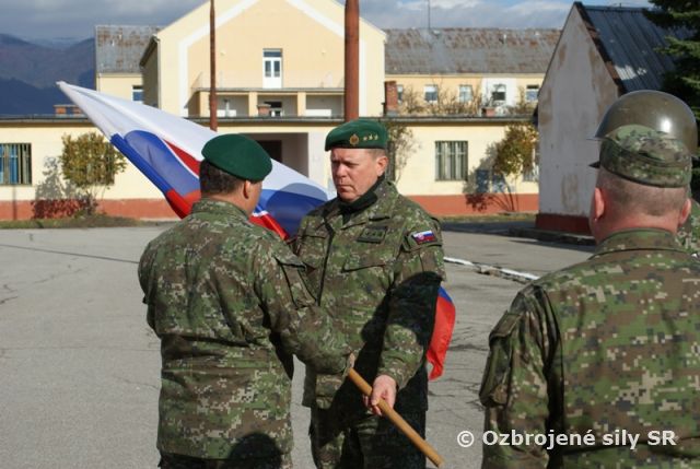 Prápor výcviku sa zreorganizoval na Základňu výcviku a mobilizačného doplňovania
