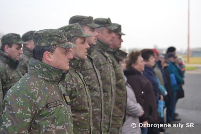 Slávnostný nástup ZZ I.
