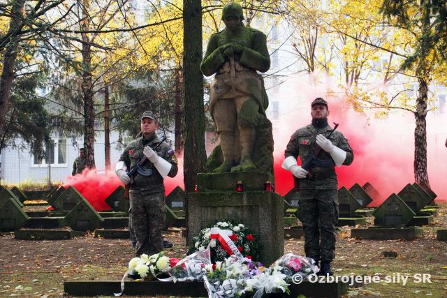 98. výročie ukončenia 1. svetovej vojny