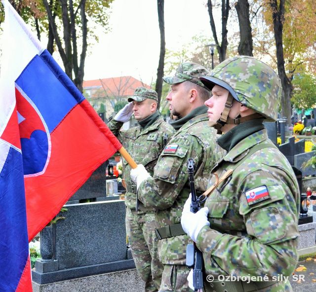 Deň vojnových veteránov v Topoľčanoch