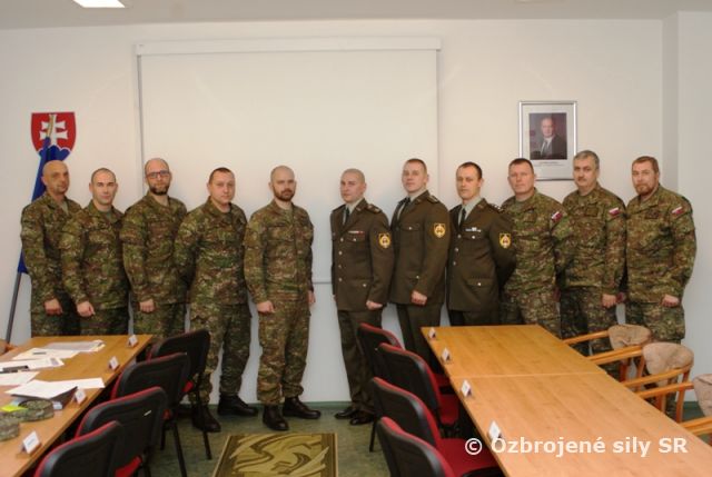Výber najlepšieho vojaka a poddôstojníka výcvikového roka 2016
