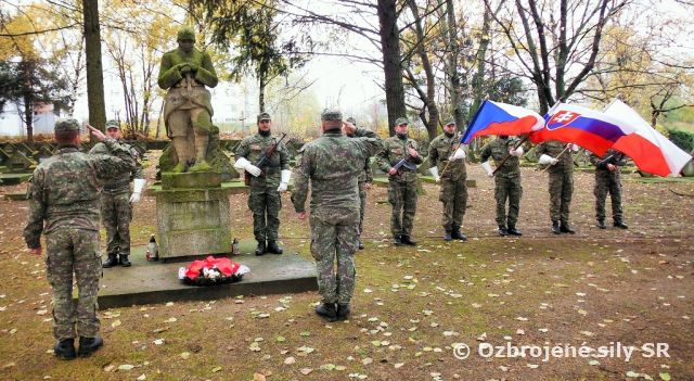 Deň vojnových veteránov v Nitre