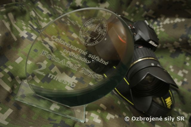 Úspech príslušníka práporu CSS na súťažnej prehliadke FotoAtak 2016